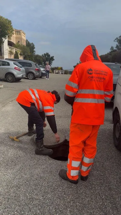 Équipement professionnel de curage