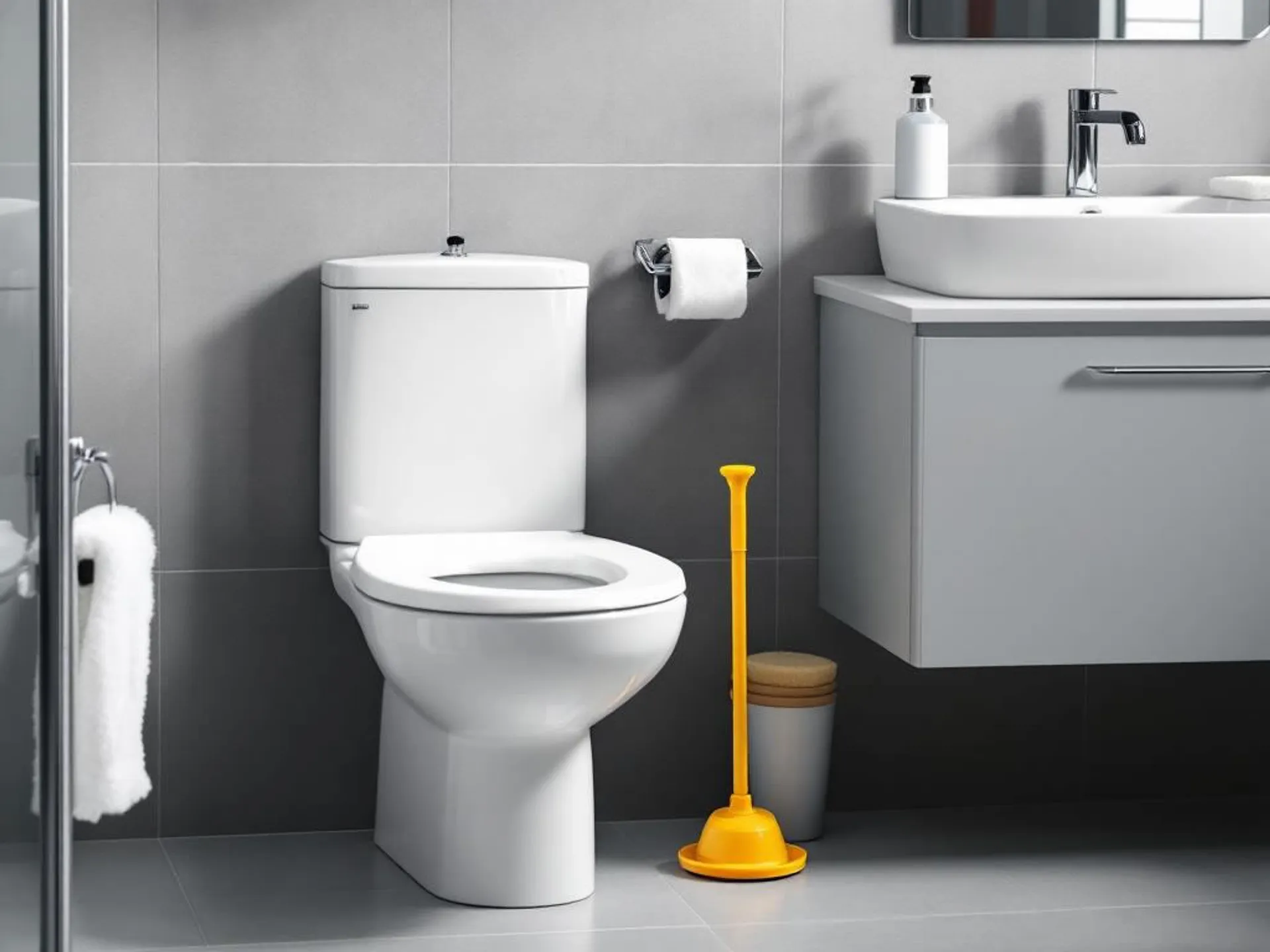 Débouchage de WC / toilettes professionnel