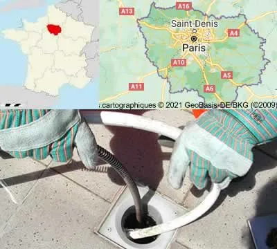 Intervention à Paris