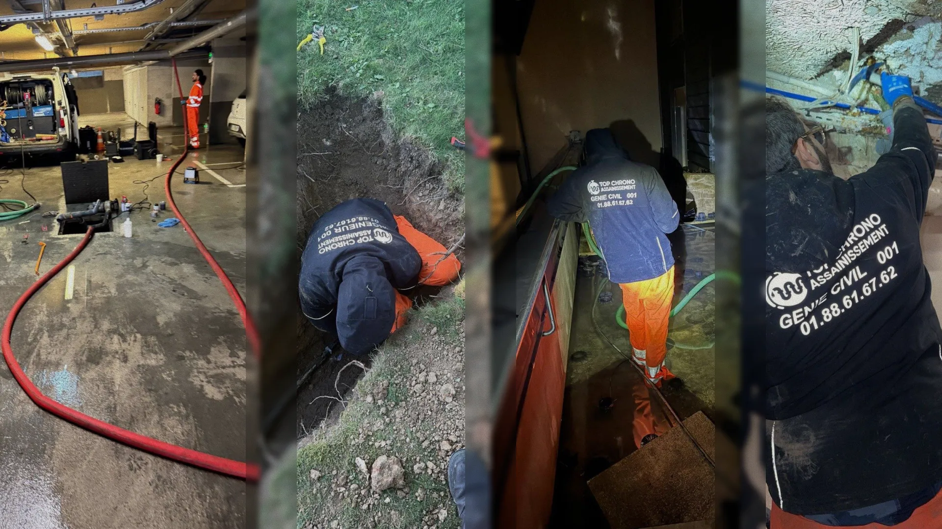 Dégâts des eaux et gestion de sinistre